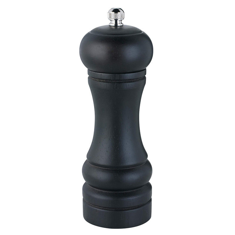 Manuale Ceramica Core Pepper Spice Grinder utensili da cucina di legno olandese in grinder di pepe riempito
