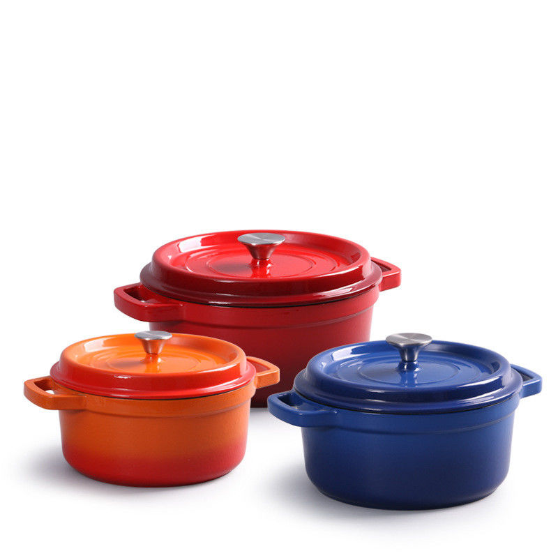 Set di padelle antiaderenti per cucina domestica Logo personalizzato e servizio OEM ODM