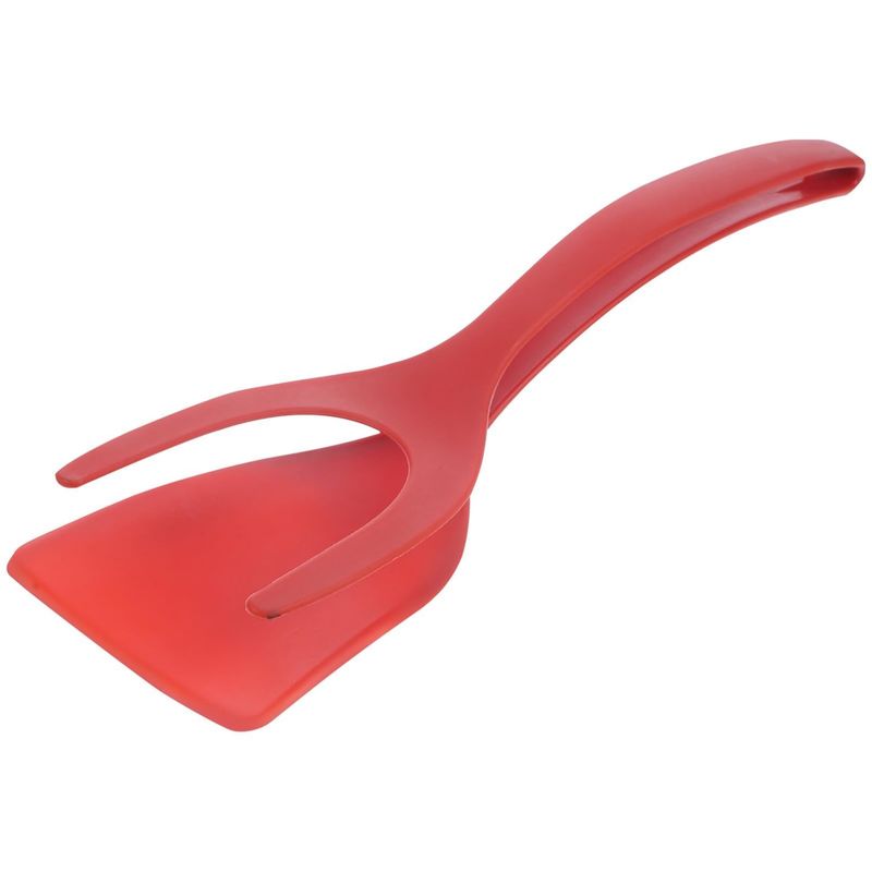 Attrezzi per ortaggi e frutta tipo 2 in 1 Spatola Tong PPA Material Grip and Flip Egg Clip