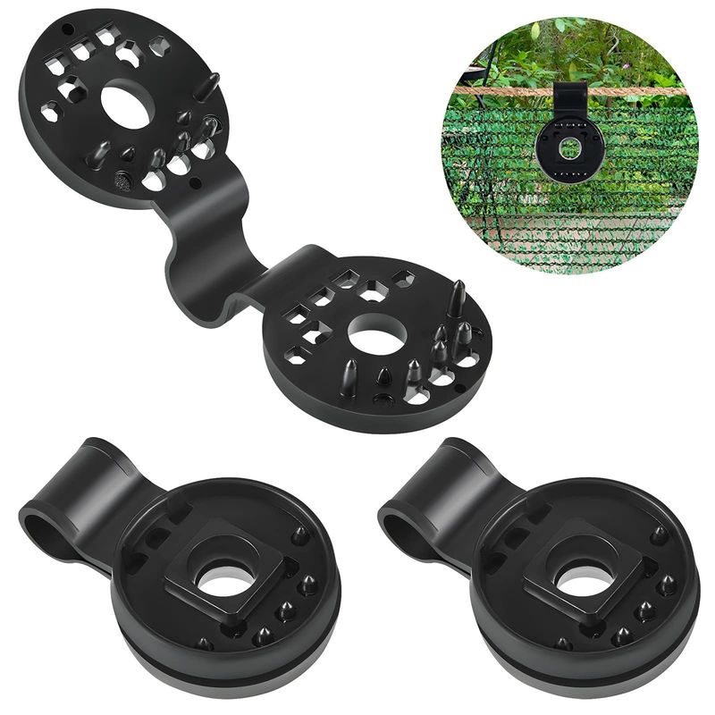 Clips per ombra di stoffa presa di serratura pesante per una varietà di ombra solare rete e plastica maglia clip