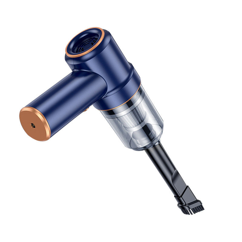 Aspirapolvere per auto a mano 2 in 1 senza fili con lampada di lavoro portatile riutilizzabile