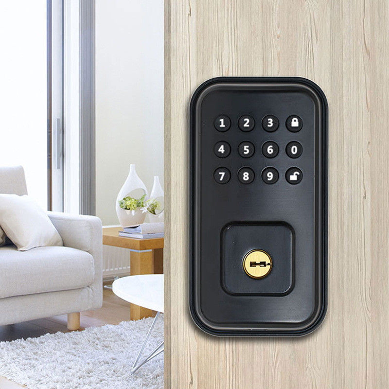 Proteggi la tua porta con il blocco intelligente digitale a batteria e l'app Wi-Fi TTlock Tuya