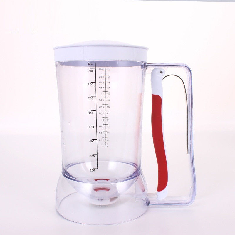 Dispensatore di pasta di farina di 17x11.4x18.7cm per pancake Cookie Cake Muffin Separator