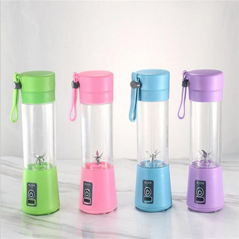 Compatto 380ml portatile mini succhiatore elettrico per la miscelazione di frutta in cucina domestica