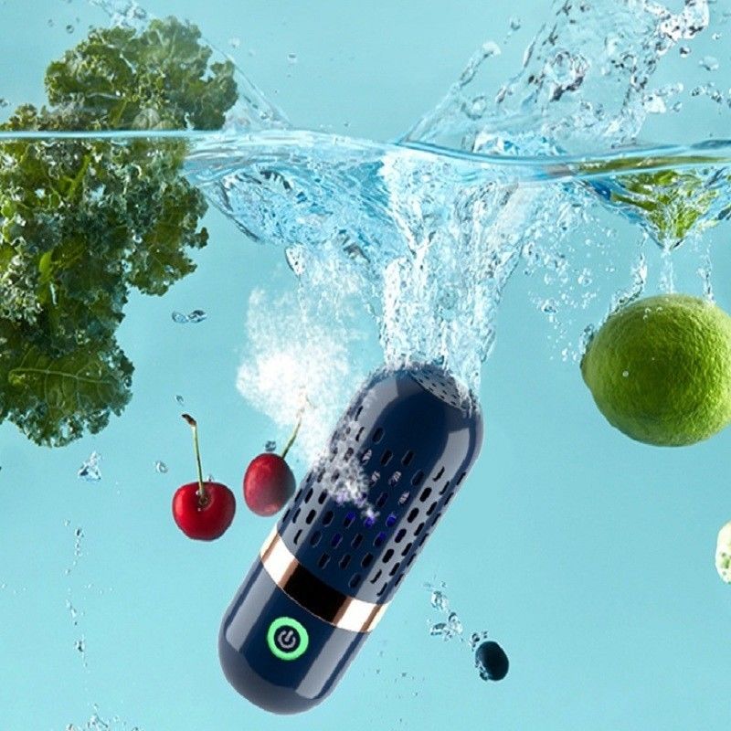 Pulizzatore per ortaggi per ristoranti in forma di capsula Pulizzatore alimentare USB per piccoli ortaggi e frutta