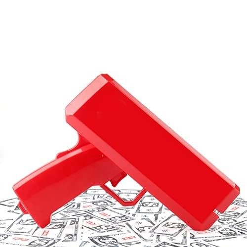 18.5cmX8cmX17.5cm Pistola di plastica a getto di moneta per matrimonio Bar Gioco Attrezzi atmosferici