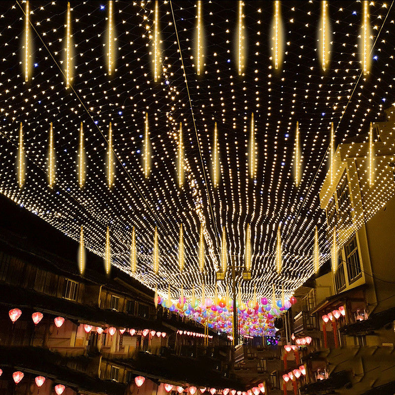 10 metri LED de Navidad Luci natalizie per decorazioni natalizie