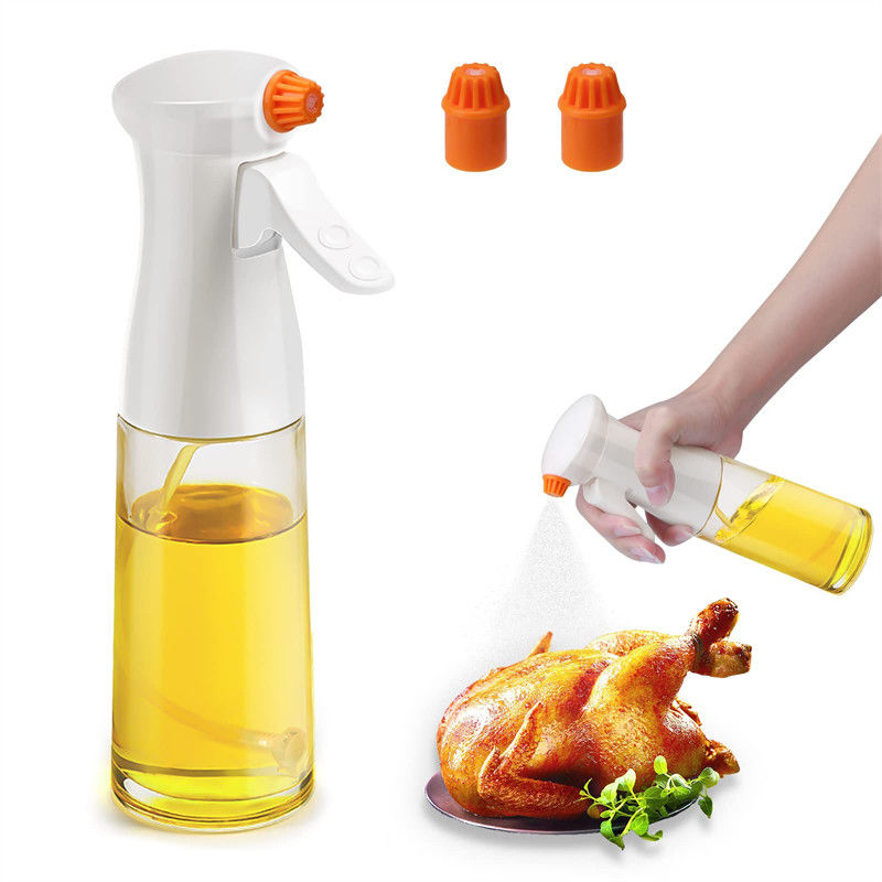 200 ml bottiglia spray di olio d'oliva bottiglia di olio da cucina durevole di plastica per utensili da cucina