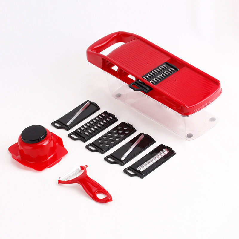 Strumenti per frutta e verdura 10 in 1 ABS Grater/Slicer per frutta e verdura