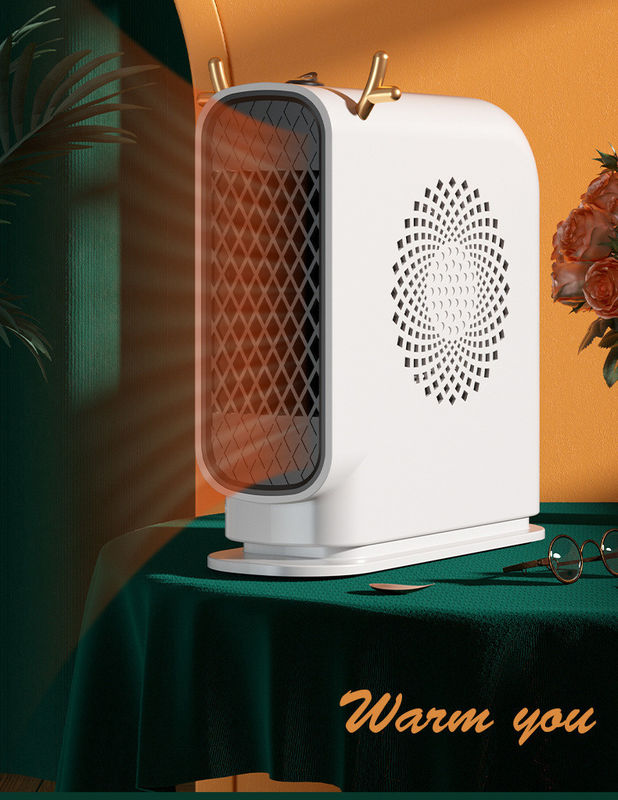 Installazione PORTABLE Inverno Indoor 500W Mini Desktop Retro Riscaldatore elettrico domestico