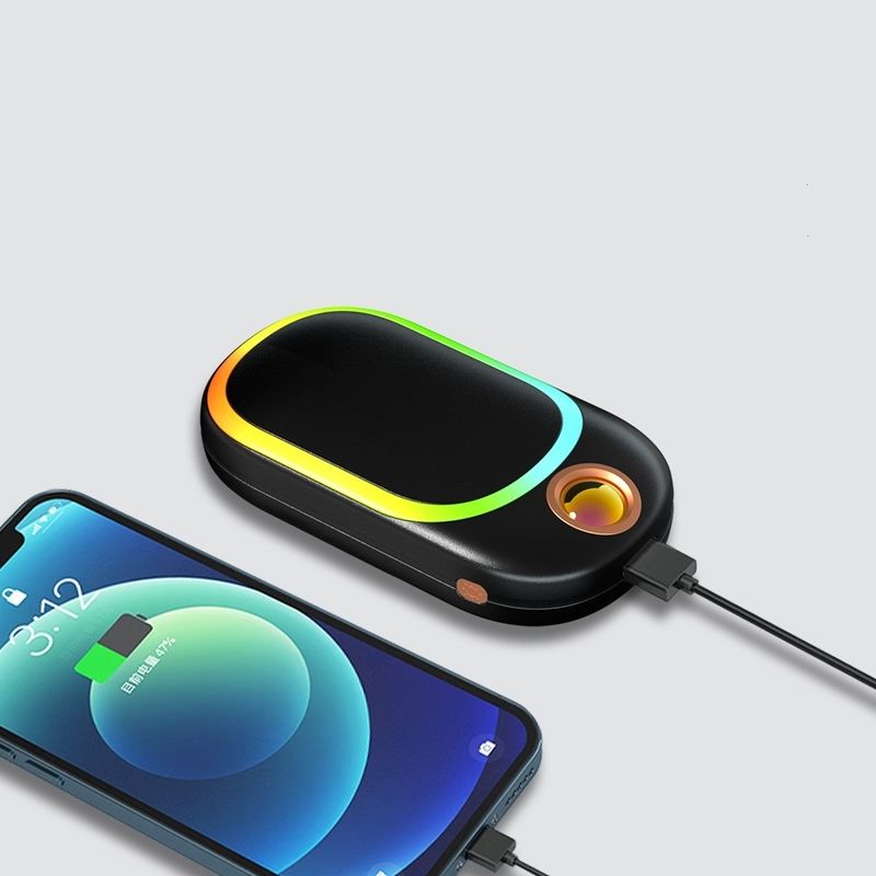 Caldaio per la mano per uso domestico Power Bank Caldaio elettrico portatile USB ricaricabile