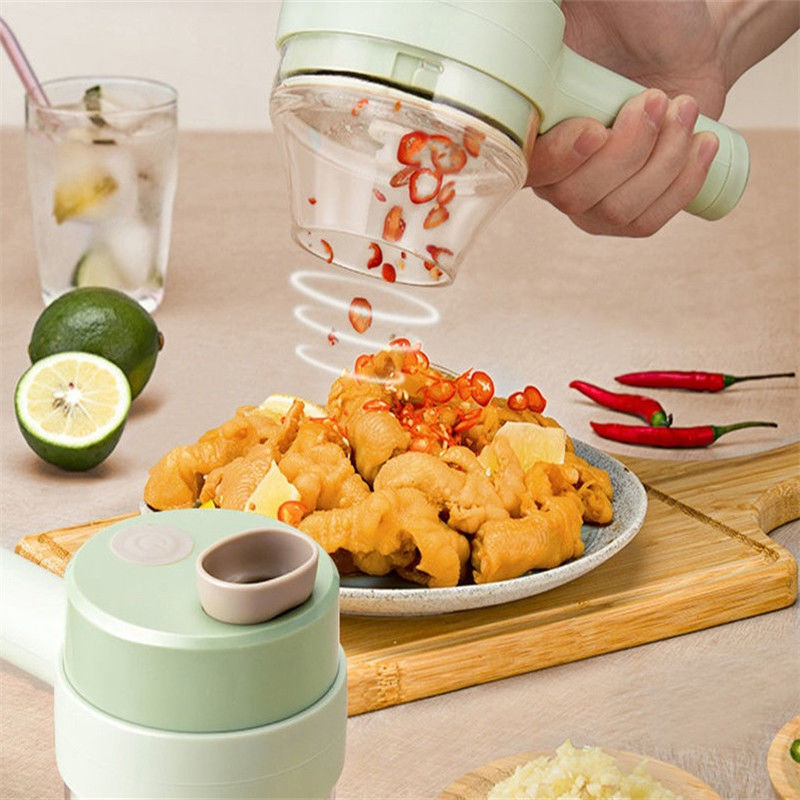 ABS 2023 Hot Gatling Multifunzione Macchine per cucinare per uso domestico Purea di aglio elettrico Aglio automatico Agitatore di aglio