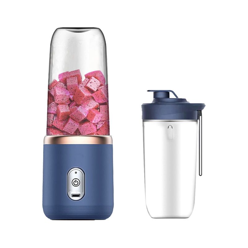 Strumenti portatili per frutta e verdura Tazza elettrica per succhi di frutta 40W USB ricaricabile