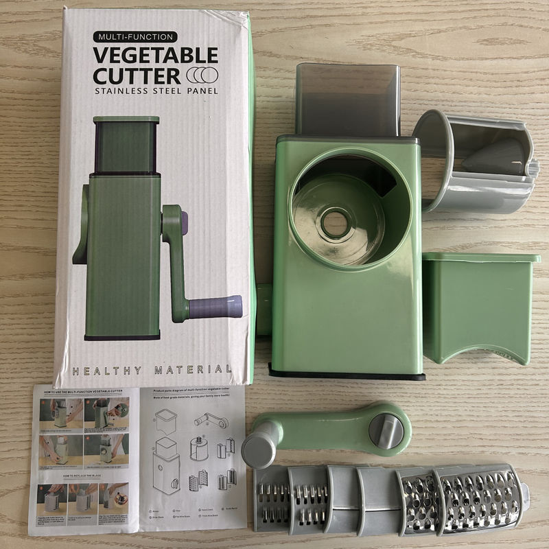 Fabbricazione a base di legumi regolabile 5 in 1 Artifatto da cucina per taglio sicuro OEM/ODM Accettabile