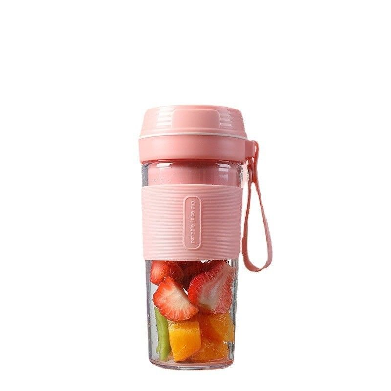 Succettatore elettrico portatile USB da 280 ml per la casa 4 lame Succettatore di frutta e verdura