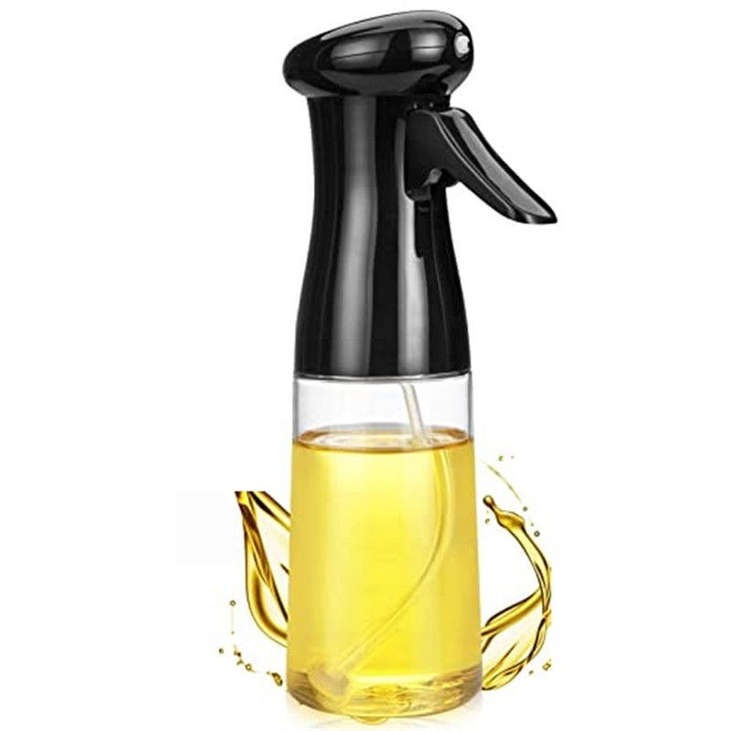 Dispenser di bottiglie di spray di olio d'oliva a magazzino per cucinare insalate barbecue cottura torrefazione OEM ODM