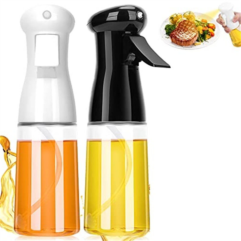 Logo personalizzato 230 ML Spruzzatore di aceto di vetro Spruzzatore di olio d'oliva Bottiglia Mister per utensili domestici