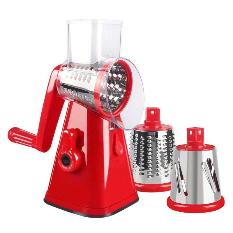 Manuale Tagliatore di verdura Tagliatore a mano Mini Macinatrice di carne Famiglia 0,9 kg Strumenti di cucina verdi